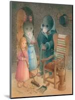 Thumbelina 10, 2005-Kestutis Kasparavicius-Mounted Giclee Print