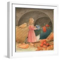 Thumbelina 11, 2005-Kestutis Kasparavicius-Framed Giclee Print