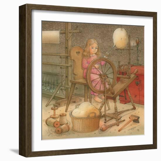 Thumbelina 13, 2005-Kestutis Kasparavicius-Framed Giclee Print