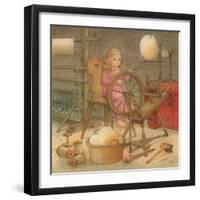 Thumbelina 13, 2005-Kestutis Kasparavicius-Framed Giclee Print