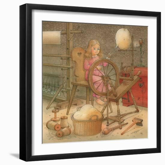 Thumbelina 13, 2005-Kestutis Kasparavicius-Framed Giclee Print