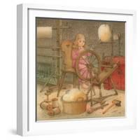 Thumbelina 13, 2005-Kestutis Kasparavicius-Framed Giclee Print