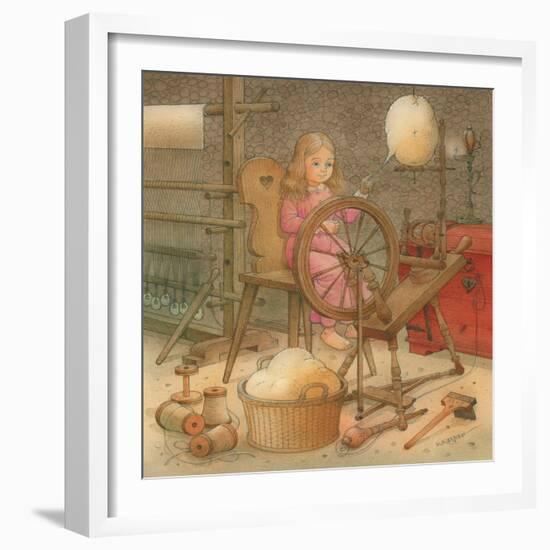 Thumbelina 13, 2005-Kestutis Kasparavicius-Framed Giclee Print