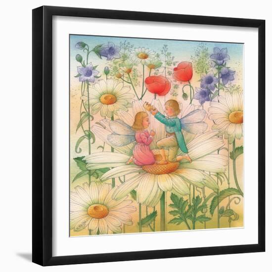 Thumbelina 15, 2005-Kestutis Kasparavicius-Framed Giclee Print