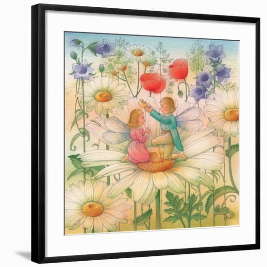 Thumbelina 15, 2005-Kestutis Kasparavicius-Framed Giclee Print