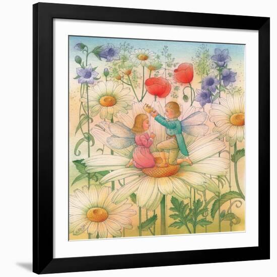 Thumbelina 15, 2005-Kestutis Kasparavicius-Framed Giclee Print