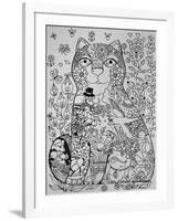 Thumbelina 1-Oxana Zaika-Framed Giclee Print