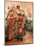 Thumbelina and Mrs Mouse-Judy Mastrangelo-Mounted Giclee Print