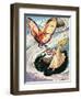 Thumbelina, from the Fun in Toyland Annual, 1959-Nadir Quinto-Framed Giclee Print