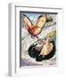 Thumbelina, from the Fun in Toyland Annual, 1959-Nadir Quinto-Framed Giclee Print