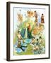 Thumbelina's Wedding-Judy Mastrangelo-Framed Giclee Print