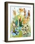 Thumbelina's Wedding-Judy Mastrangelo-Framed Giclee Print