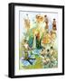 Thumbelina's Wedding-Judy Mastrangelo-Framed Giclee Print