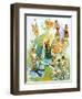 Thumbelina's Wedding-Judy Mastrangelo-Framed Giclee Print