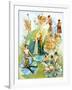 Thumbelina's Wedding-Judy Mastrangelo-Framed Giclee Print