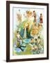 Thumbelina's Wedding-Judy Mastrangelo-Framed Giclee Print