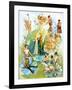 Thumbelina's Wedding-Judy Mastrangelo-Framed Giclee Print