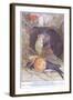 Thumbelina Tends the Poor Bird-Anne Anderson-Framed Giclee Print