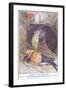 Thumbelina Tends the Poor Bird-Anne Anderson-Framed Giclee Print