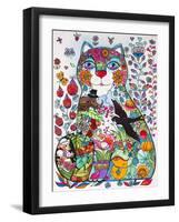 Thumbelina-Oxana Zaika-Framed Giclee Print