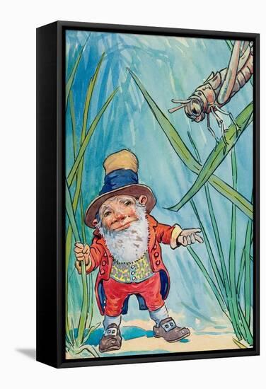 Thumbkins-Johnny Gruelle-Framed Stretched Canvas