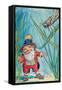 Thumbkins-Johnny Gruelle-Framed Stretched Canvas