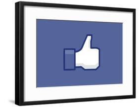 Thumbs Up or Down-null-Framed Poster