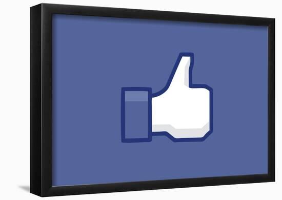 Thumbs Up or Down-null-Framed Poster