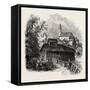 Thun, Bernese Oberland, Berner Oberland, Switzerland, 19th Century-null-Framed Stretched Canvas