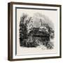 Thun, Bernese Oberland, Berner Oberland, Switzerland, 19th Century-null-Framed Giclee Print