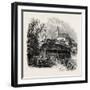 Thun, Bernese Oberland, Berner Oberland, Switzerland, 19th Century-null-Framed Giclee Print