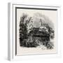 Thun, Bernese Oberland, Berner Oberland, Switzerland, 19th Century-null-Framed Giclee Print