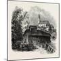 Thun, Bernese Oberland, Berner Oberland, Switzerland, 19th Century-null-Mounted Giclee Print