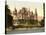 Thun, Shadau Castle, Bernese Oberland, Switzerland, C.1890-C.1900-null-Stretched Canvas