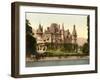 Thun, Shadau Castle, Bernese Oberland, Switzerland, C.1890-C.1900-null-Framed Giclee Print