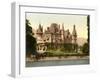 Thun, Shadau Castle, Bernese Oberland, Switzerland, C.1890-C.1900-null-Framed Giclee Print