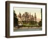 Thun, Shadau Castle, Bernese Oberland, Switzerland, C.1890-C.1900-null-Framed Giclee Print