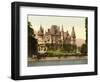 Thun, Shadau Castle, Bernese Oberland, Switzerland, C.1890-C.1900-null-Framed Giclee Print