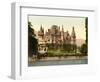 Thun, Shadau Castle, Bernese Oberland, Switzerland, C.1890-C.1900-null-Framed Giclee Print