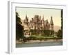 Thun, Shadau Castle, Bernese Oberland, Switzerland, C.1890-C.1900-null-Framed Giclee Print