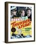 Thunder Afloat - Movie Poster Reproduction-null-Framed Photo