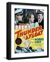 Thunder Afloat - Movie Poster Reproduction-null-Framed Photo