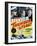 Thunder Afloat - Movie Poster Reproduction-null-Framed Photo