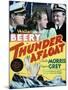 Thunder Afloat - Movie Poster Reproduction-null-Mounted Photo