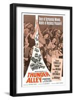 THUNDER ALLEY, 1967-null-Framed Art Print
