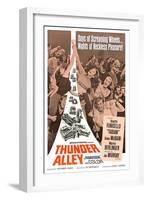 THUNDER ALLEY, 1967-null-Framed Art Print