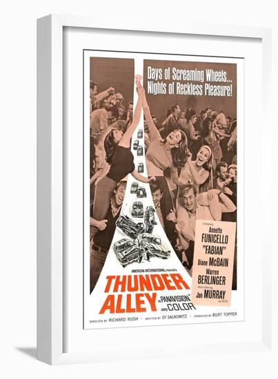 THUNDER ALLEY, 1967-null-Framed Art Print