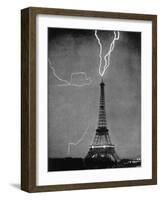 Thunder and Lightning-M.g. Loppe-Framed Photo