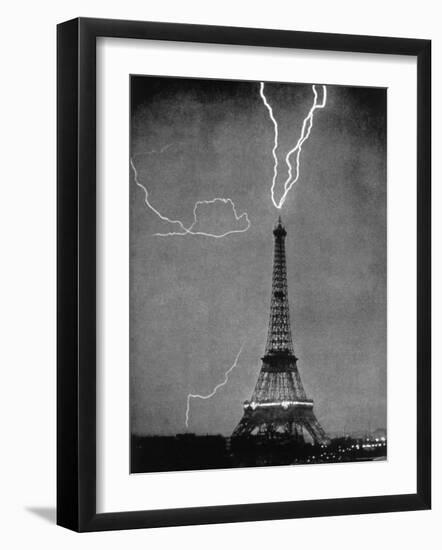 Thunder and Lightning-M.g. Loppe-Framed Photo