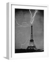 Thunder and Lightning-M.g. Loppe-Framed Photo